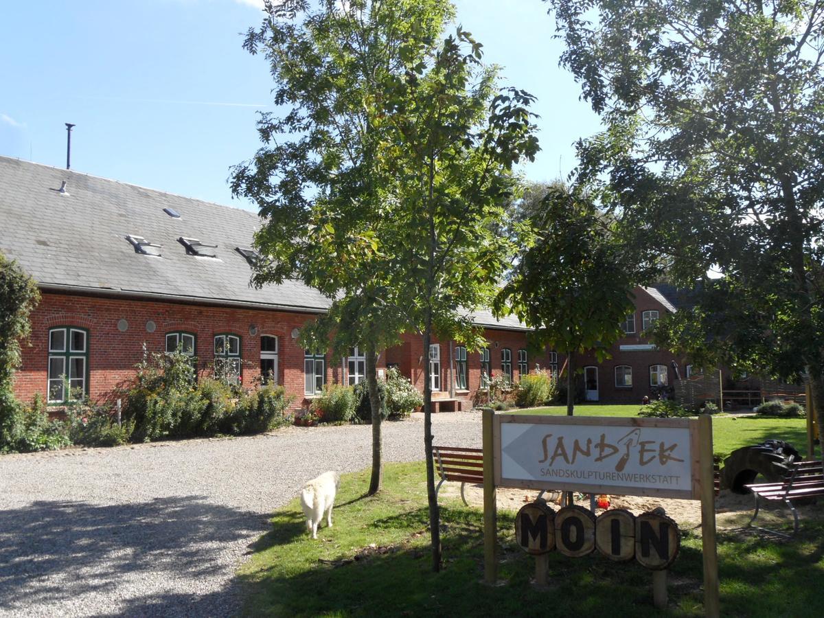 Alte Schule Westerhever Extérieur photo