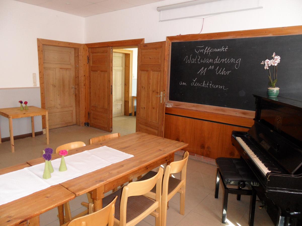 Alte Schule Westerhever Extérieur photo