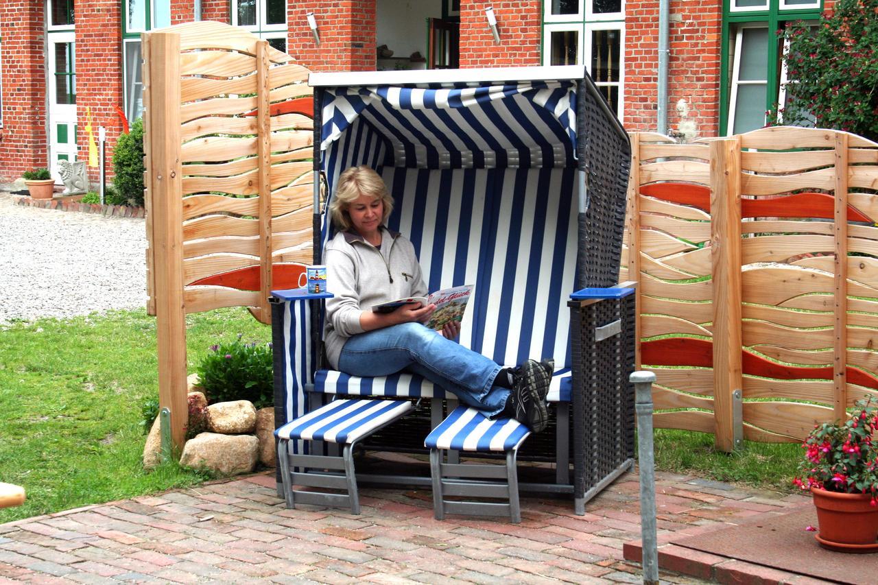 Alte Schule Westerhever Extérieur photo