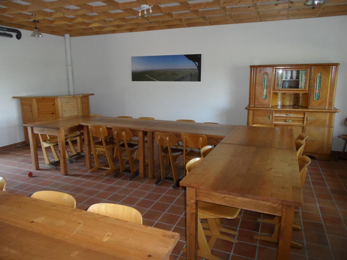 Alte Schule Westerhever Extérieur photo