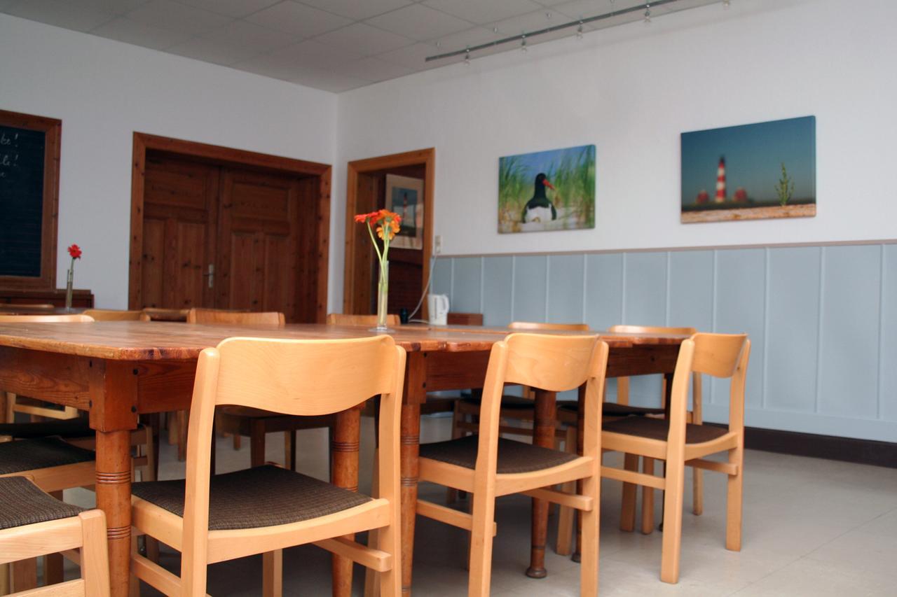Alte Schule Westerhever Extérieur photo